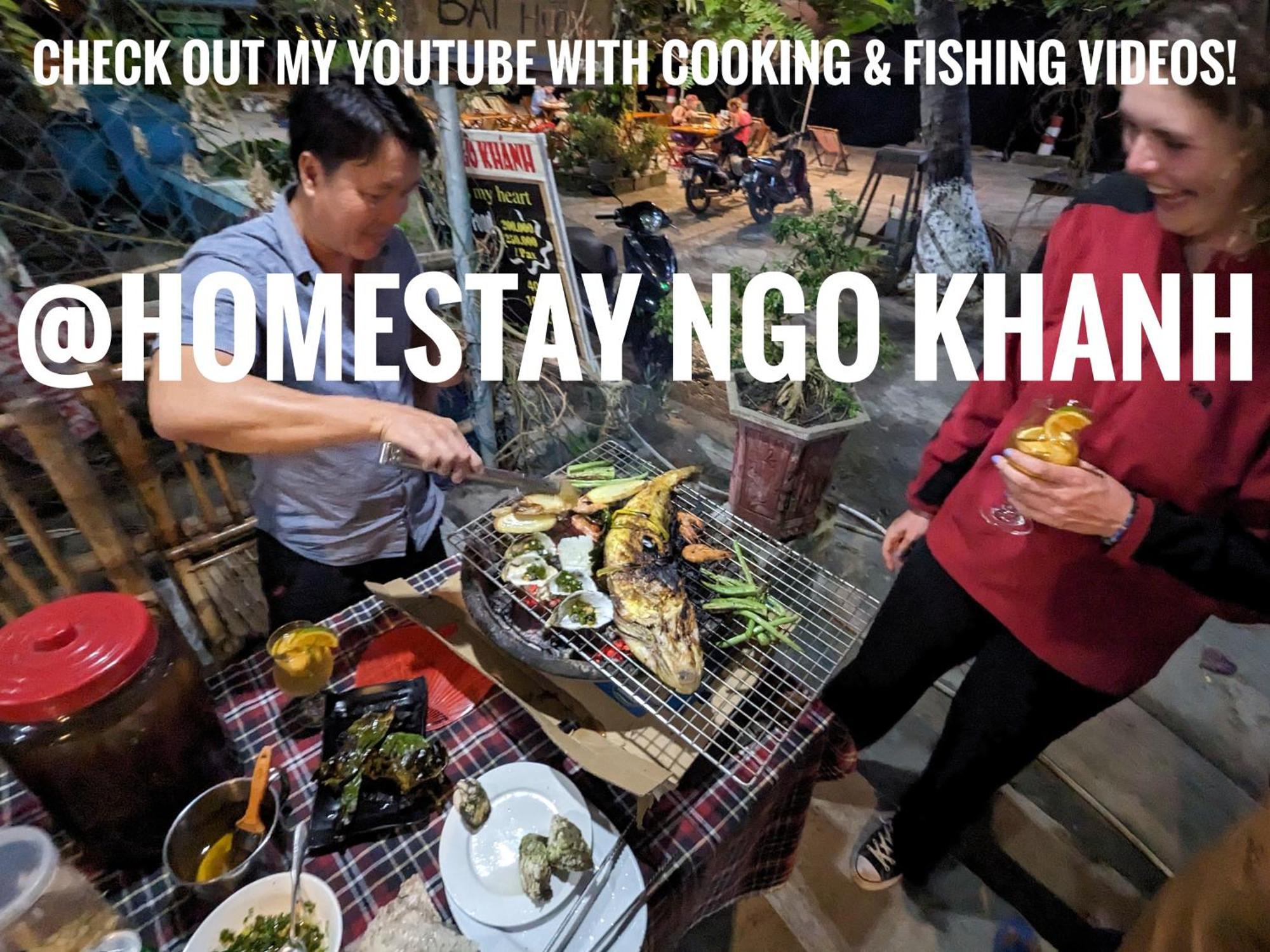 Ngo Khanh Homestay Tan Hiep  Экстерьер фото